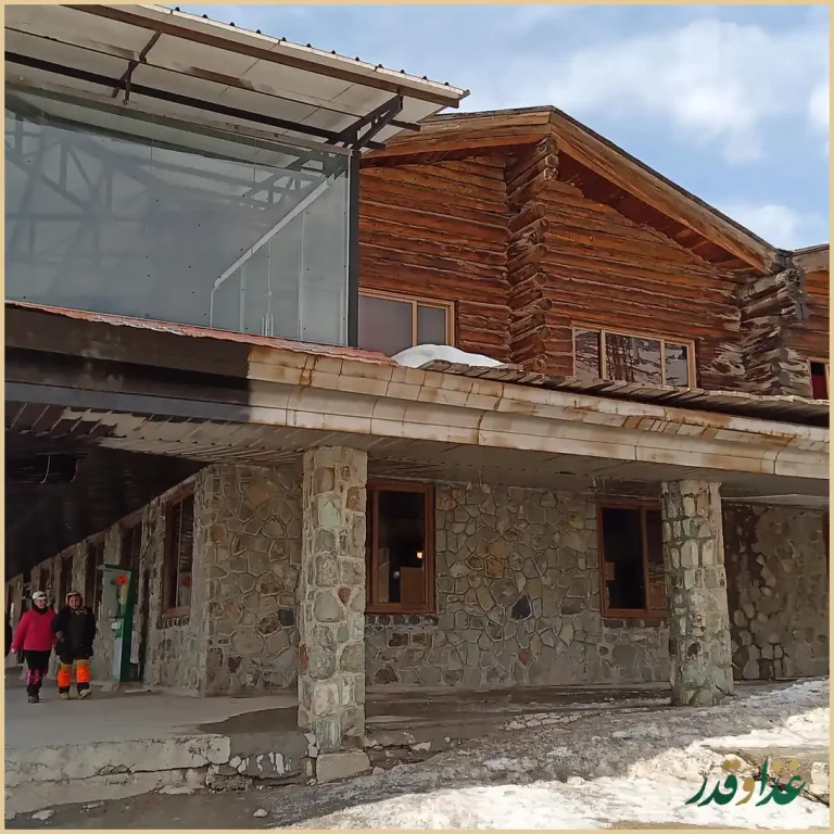 استراحتگاه و رستوران ایستگاه ۵ تله کابین توچال