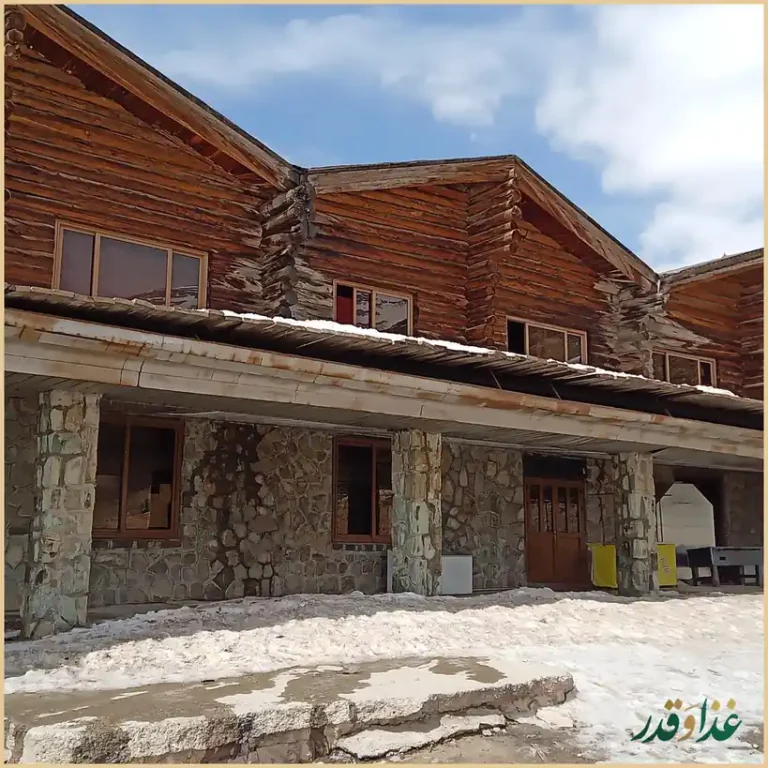 استراحتگاه و رستوران ایستگاه ۵ تله کابین توچال