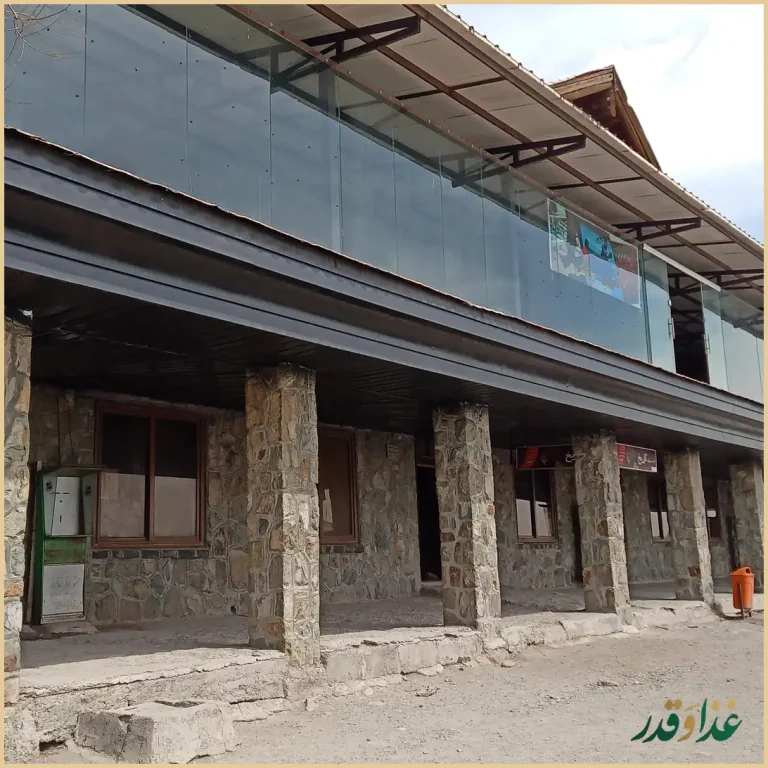 استراحتگاه و رستوران ایستگاه ۵ تله کابین توچال