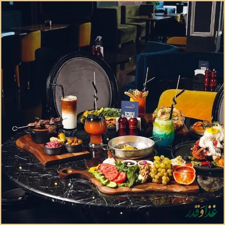 کافه رستوران سینتیا