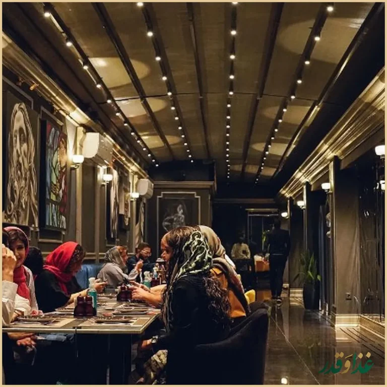 کافه رستوران سینتیا