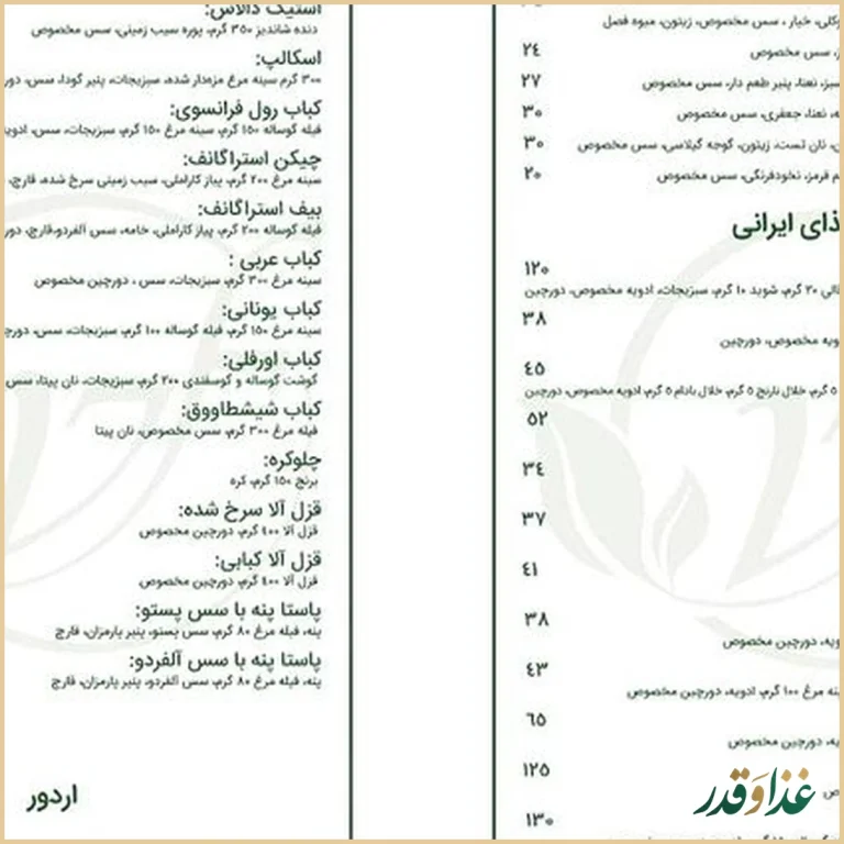 رستوران ملل تاتا