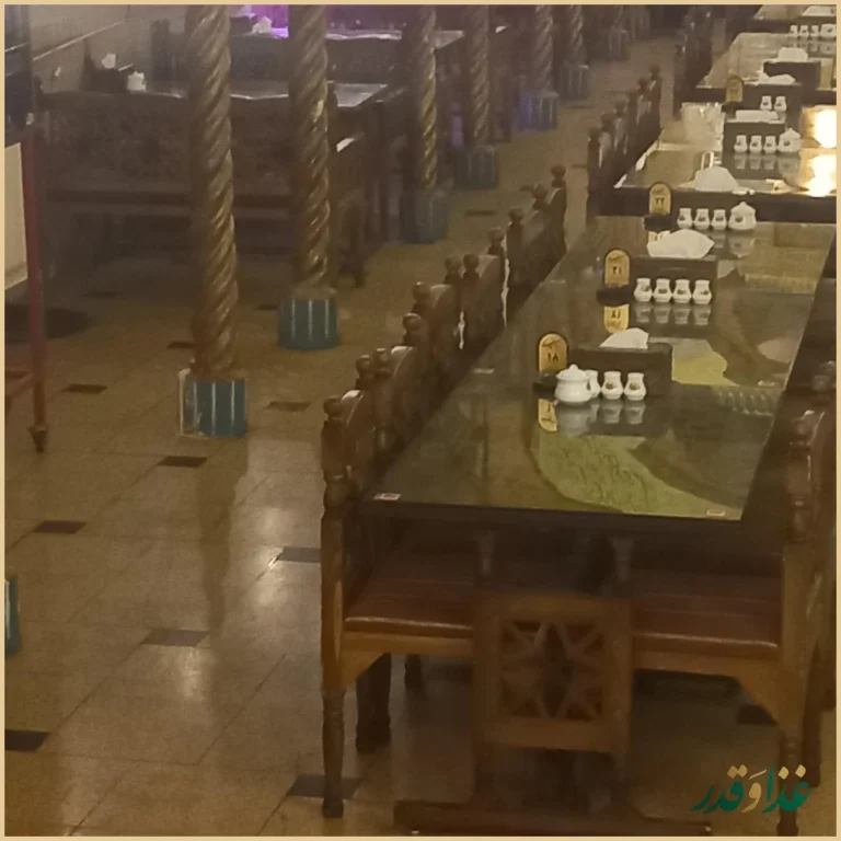 سفره خانه سنتی یادگاری