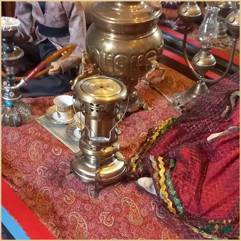 سفره خانه سنتی یادگاری