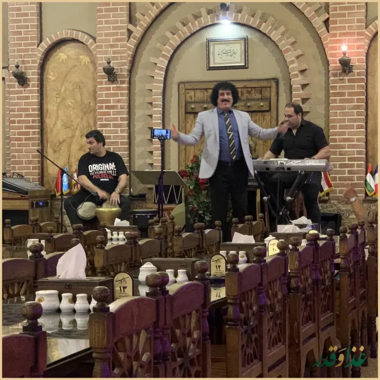 سفره خانه سنتی یادگاری