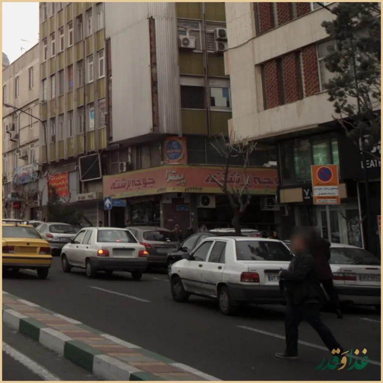 پیتزا جوجه برشته