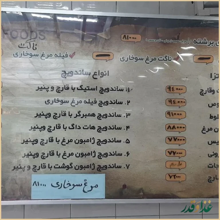 پیتزا جوجه برشته