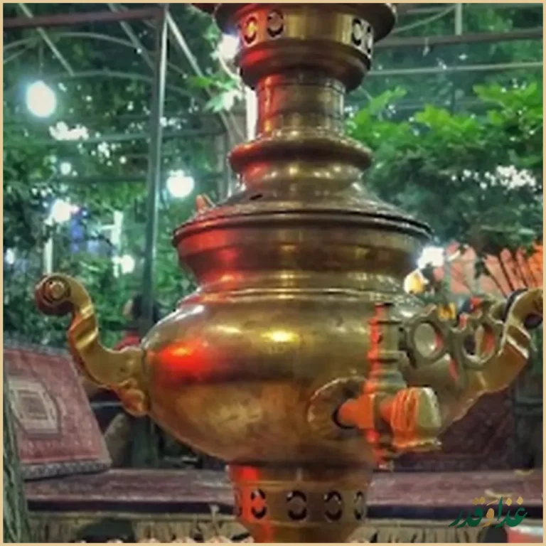 باغ رستوران دایی اکبر