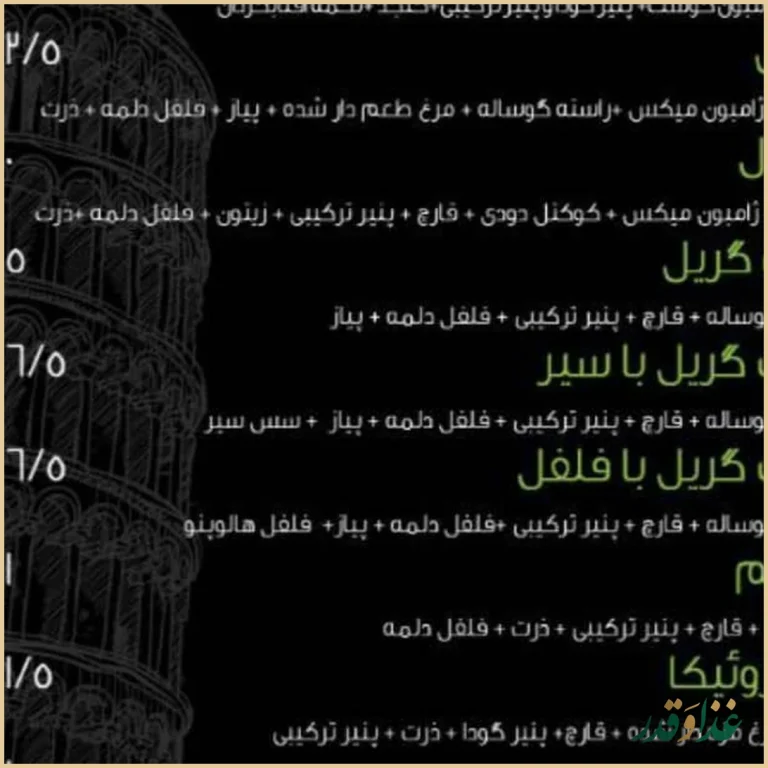 پیتزا پیروک