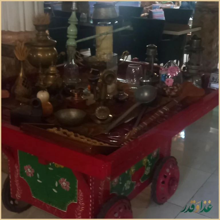 کافه سنتی مهتاب