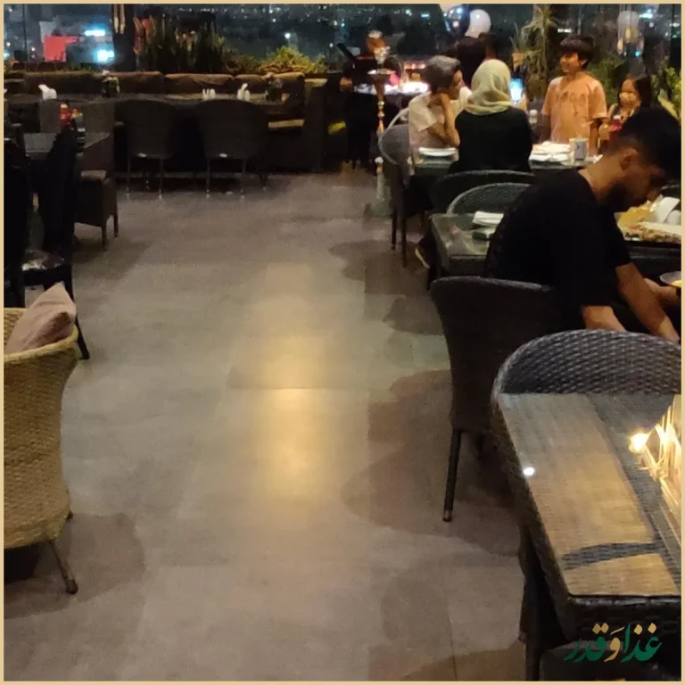 کافه رستوران پینار