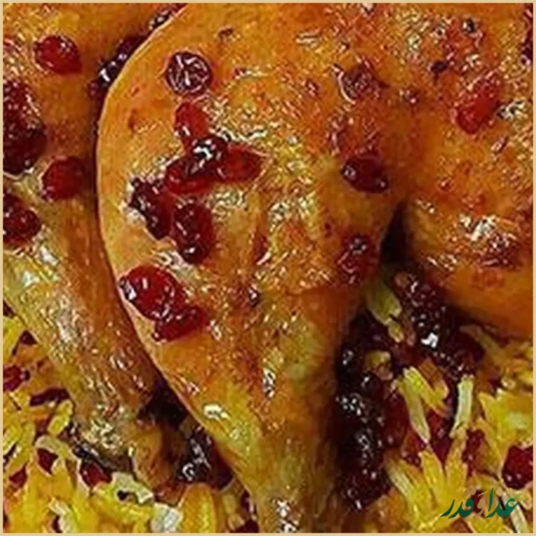 کترینگ چلو سفید