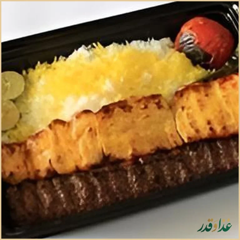 کترینگ چلو سفید