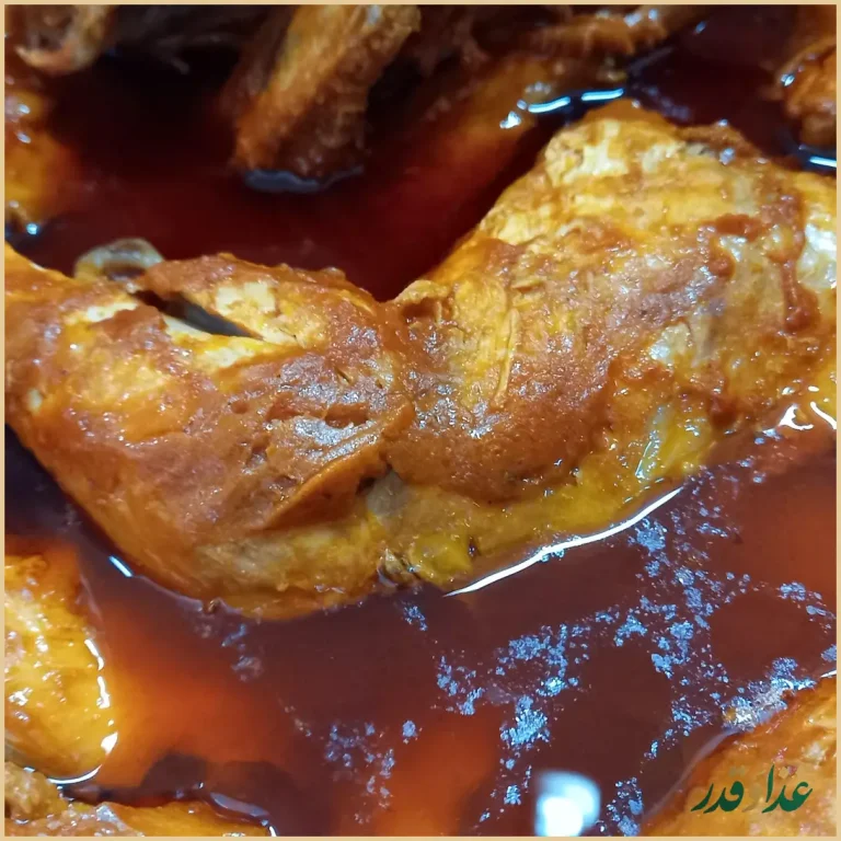 کترینگ چلو سفید