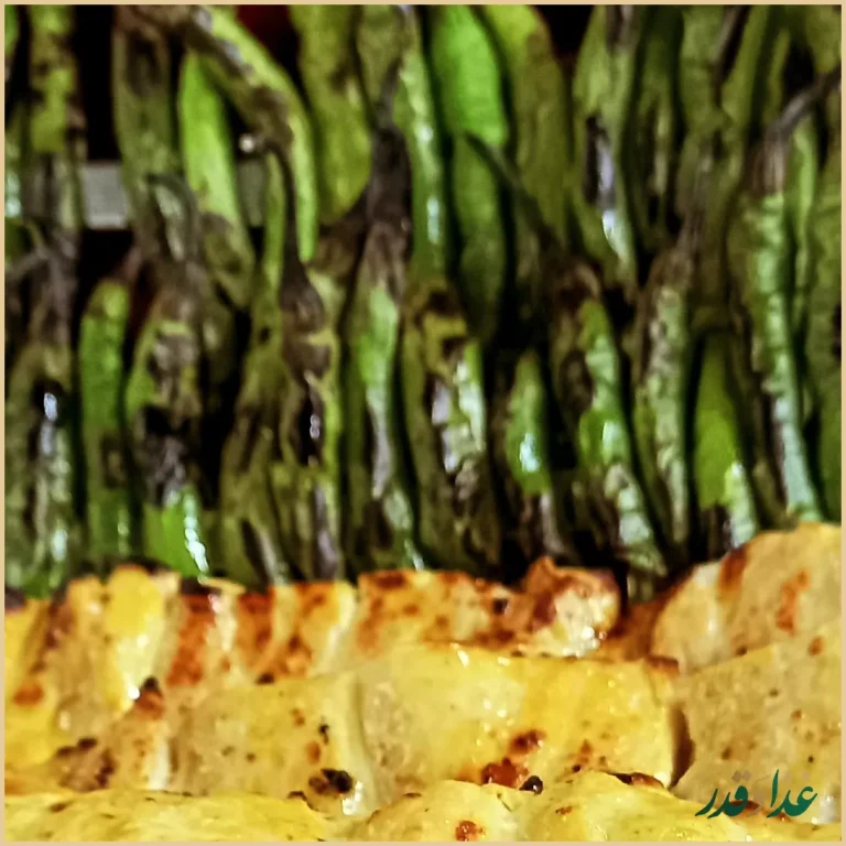 کترینگ چلو سفید