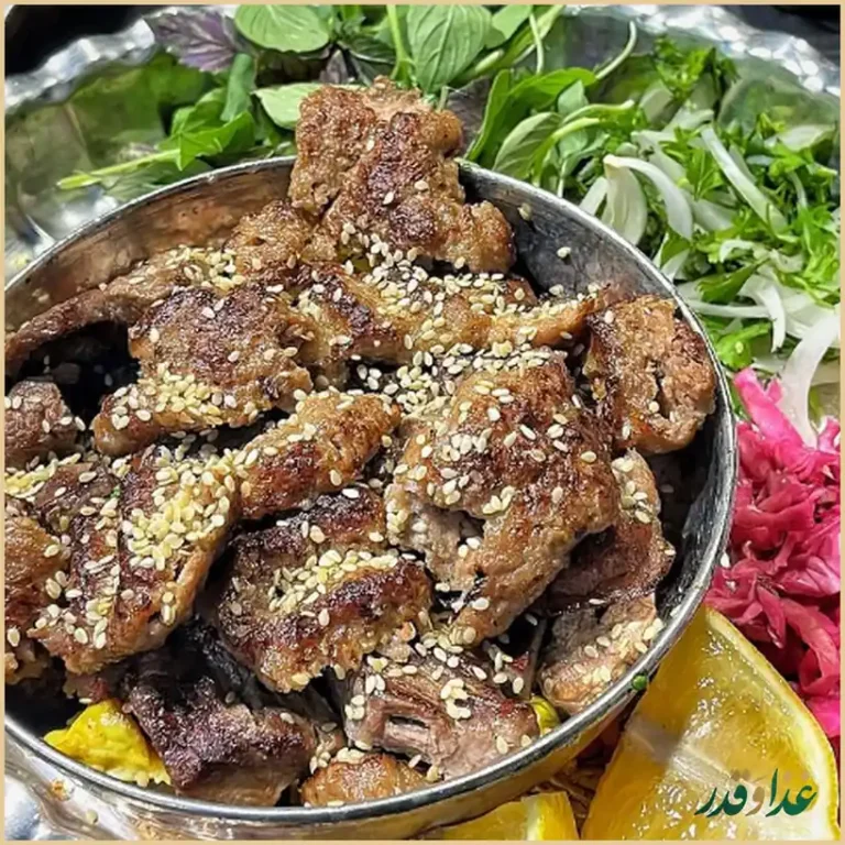 کاسه کباب آراز