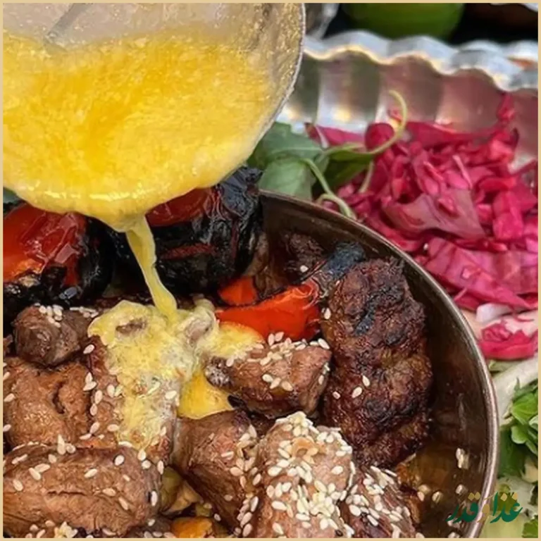 کاسه کباب آراز