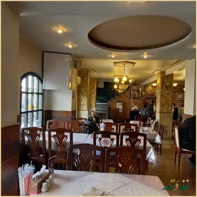 رستوران اروندکنار