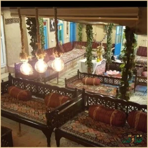 سفره خانه سنتی باغچه شمرون