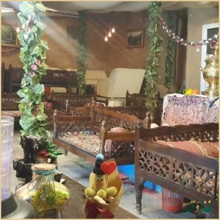 سفره خانه سنتی باغچه شمرون