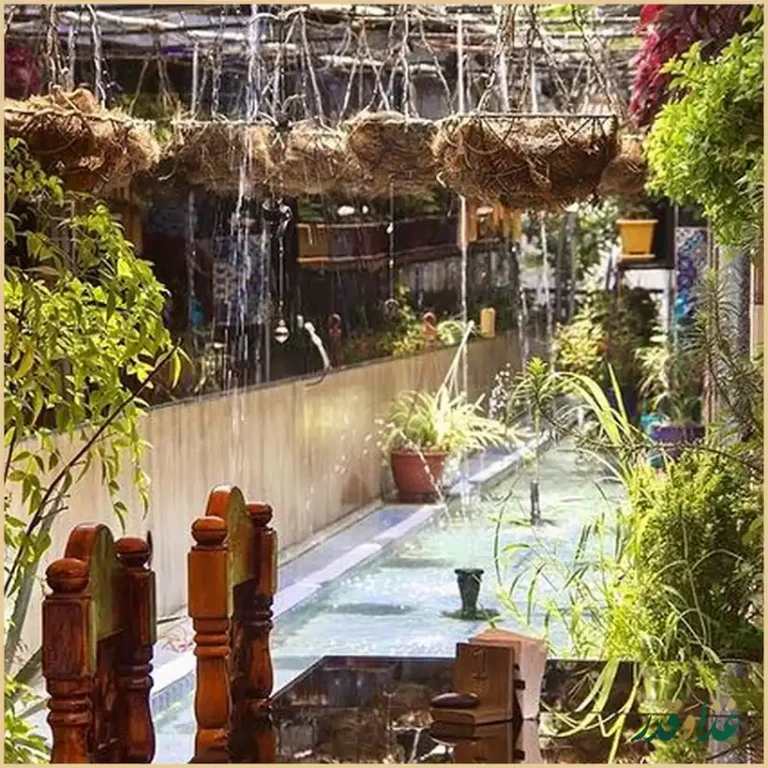 باغ رستوران ایرو