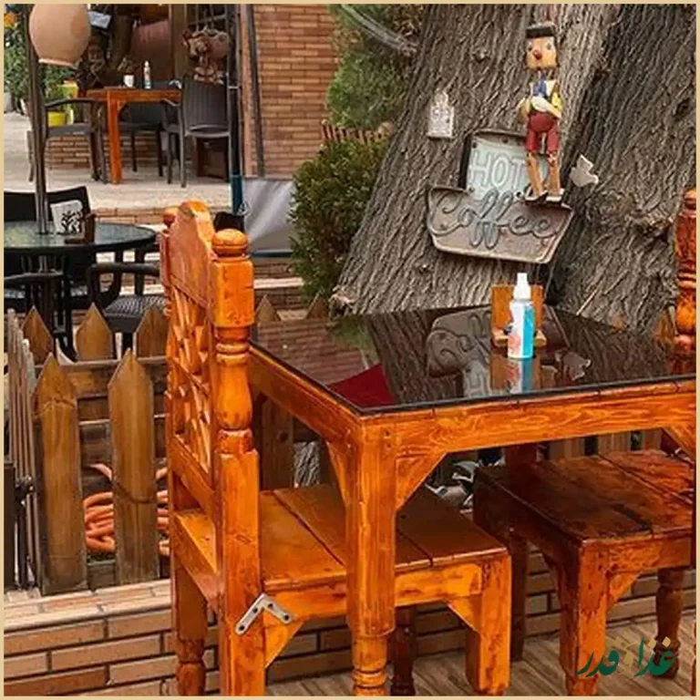 باغ رستوران ایرو