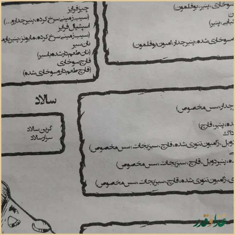 فست فود ژالانو