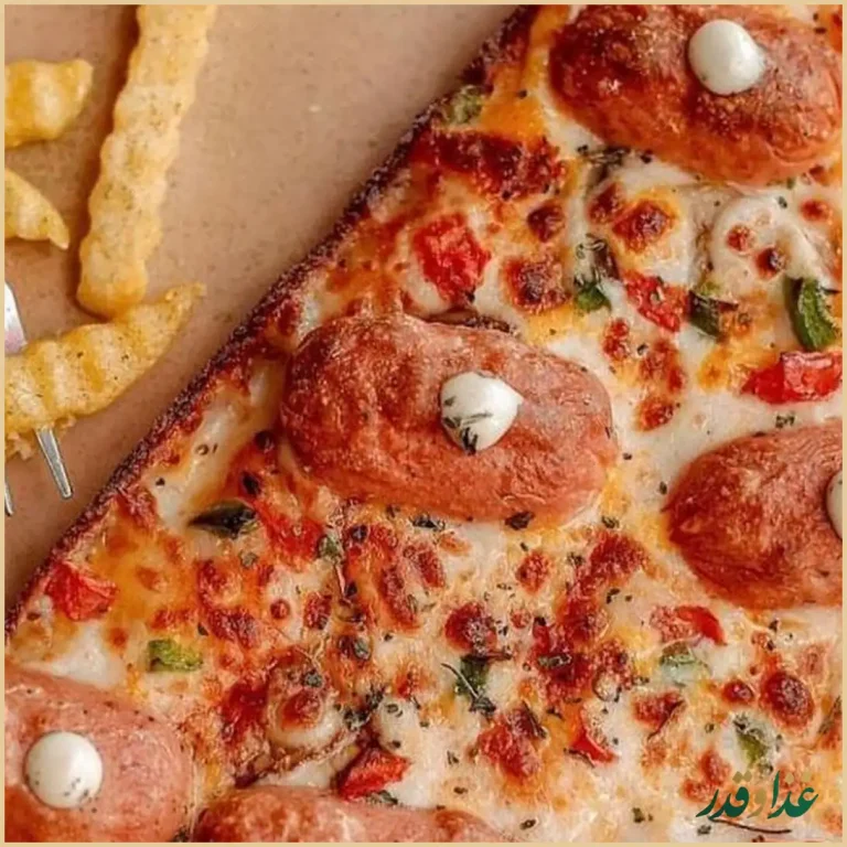 پیتزا سیب ۳۶۰