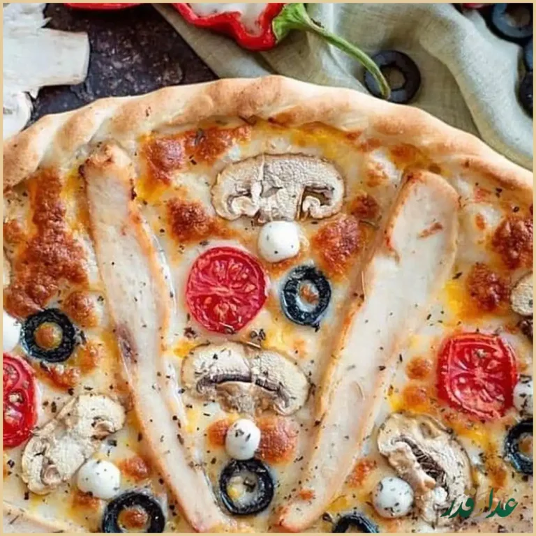 پیتزا سیب ۳۶۰