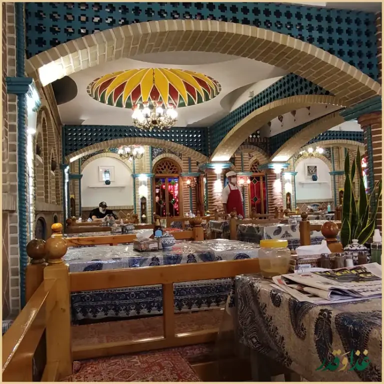 سفره خانه سنتی و رستوران باربد