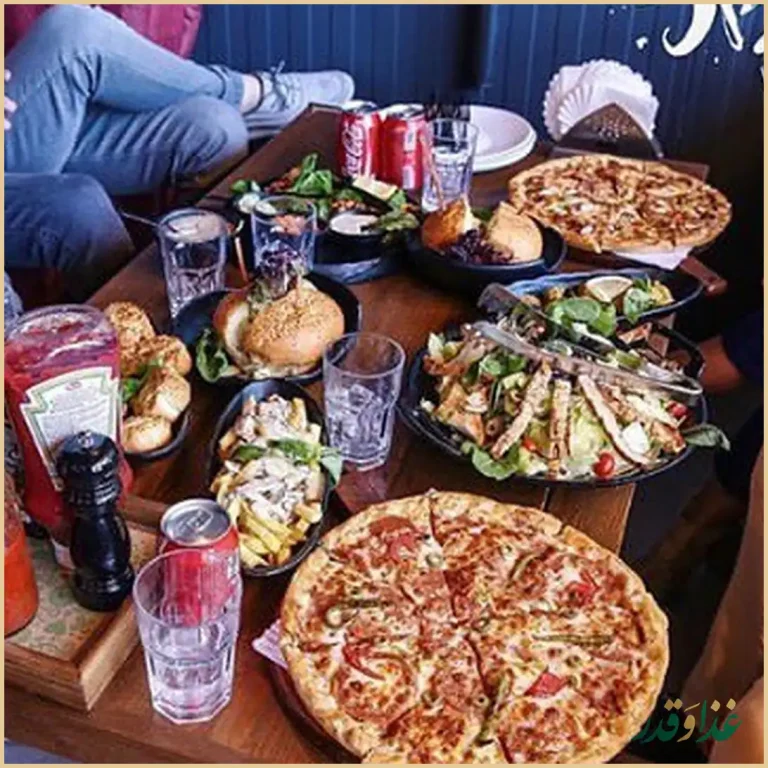 رستوران ایتالیایی د ل پ