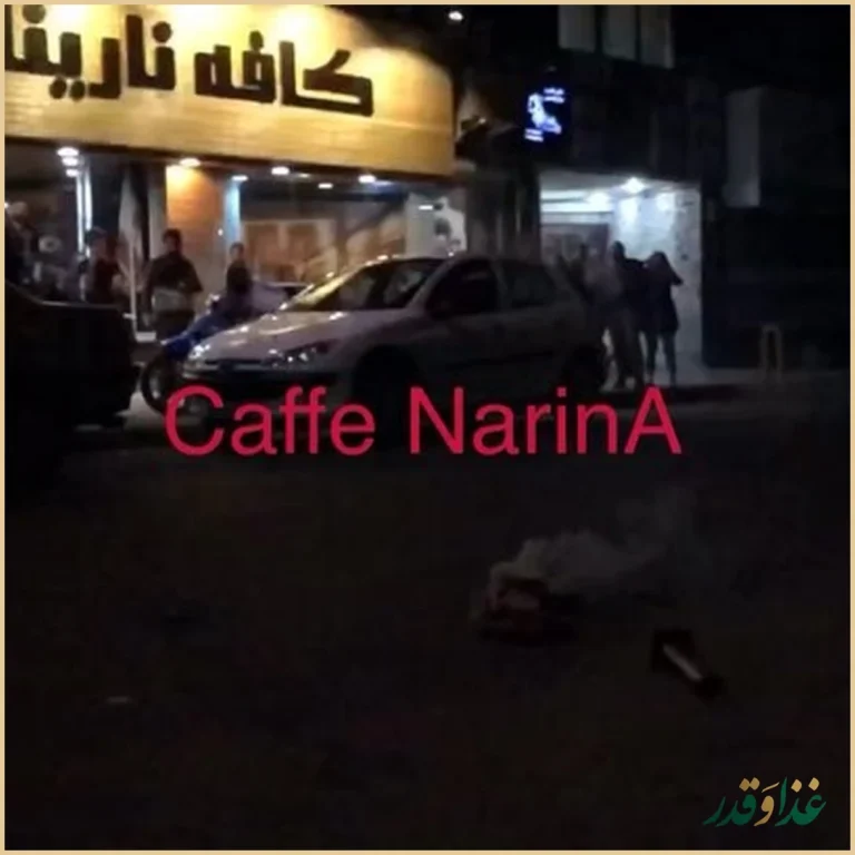 کافه رستوران نارینا