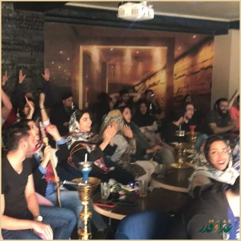 کافه رستوران نارینا