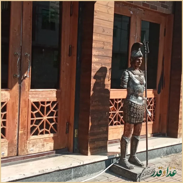 سفره خانه سنتی کشکول