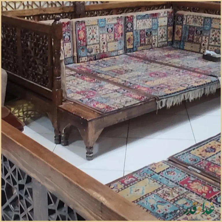 سفره خانه سنتی کشکول