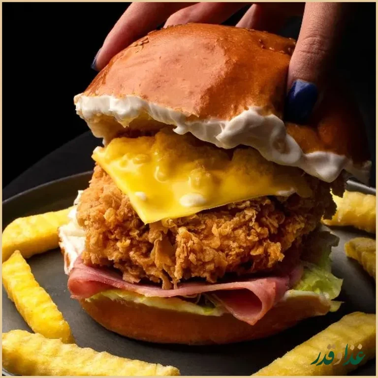 فست فود باروژ