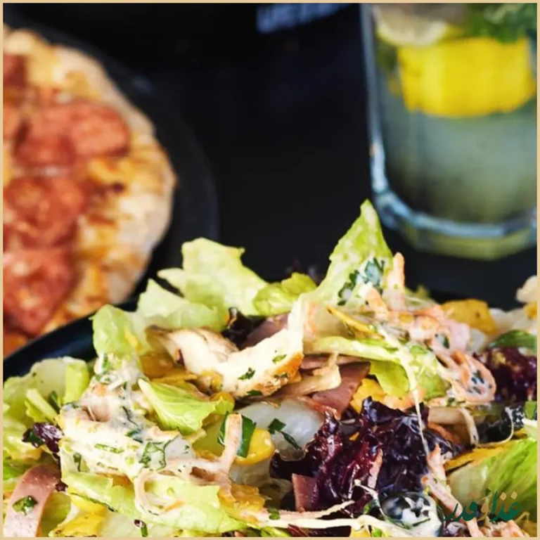 رستوران فلای لند فود پارک