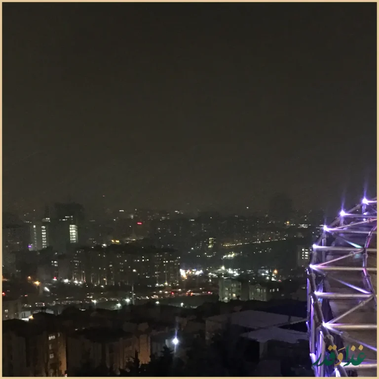 رستوران فلای لند فود پارک