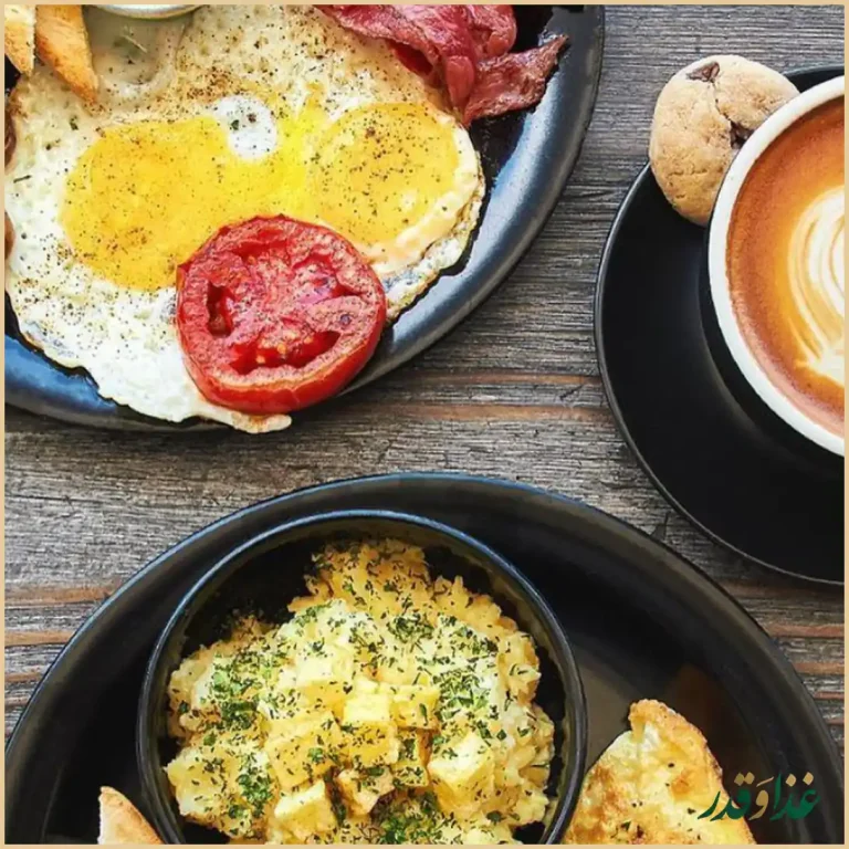 رستوران فلای لند فود پارک