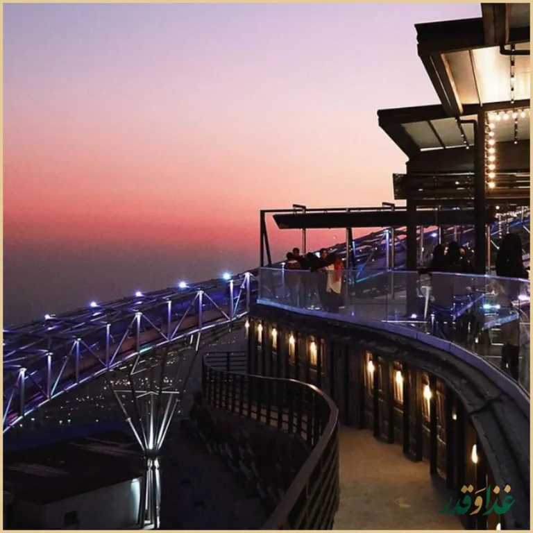 رستوران فلای لند فود پارک