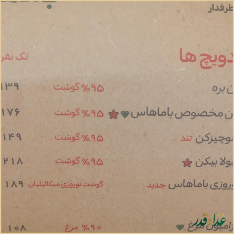 ساندویچی باماهاس