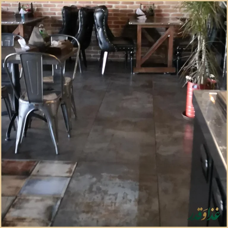 کافه رستوران راکان