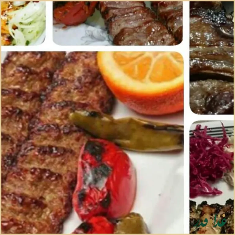 رستوران گل یخ