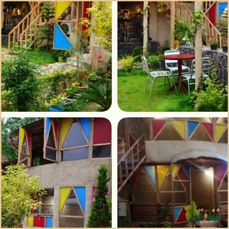 رستوران گل یخ