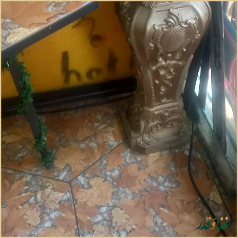 فست فود هات شام مهدی