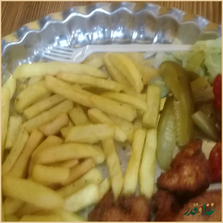 فست فود هات شام مهدی