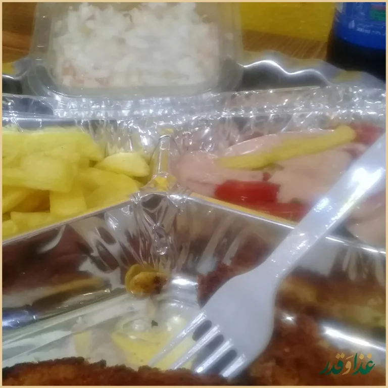 فست فود هات شام مهدی