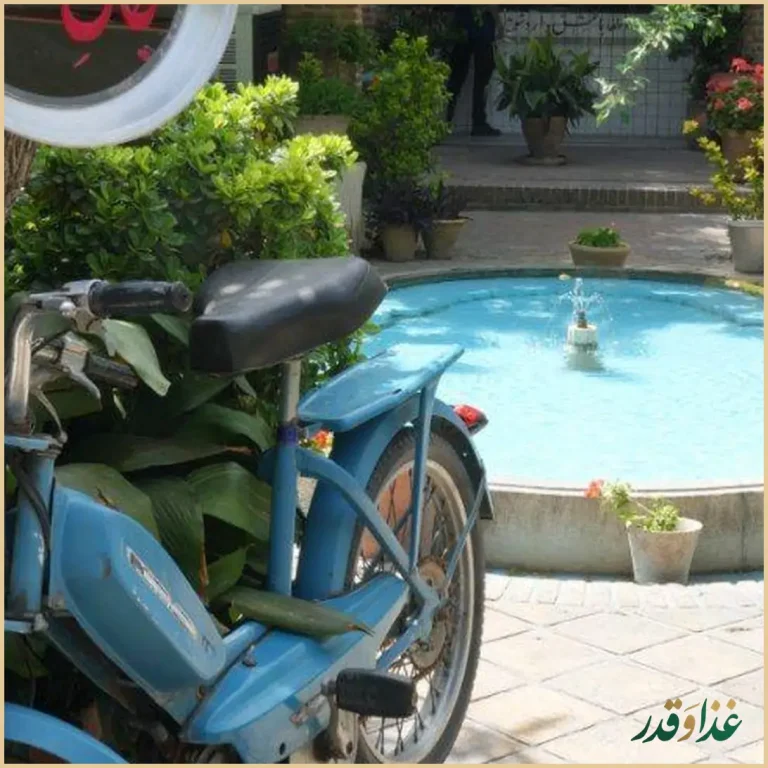 کافه رستوران روحی