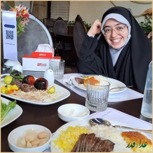 رستوران‌کافه ارکیده شعبه سعادت آباد