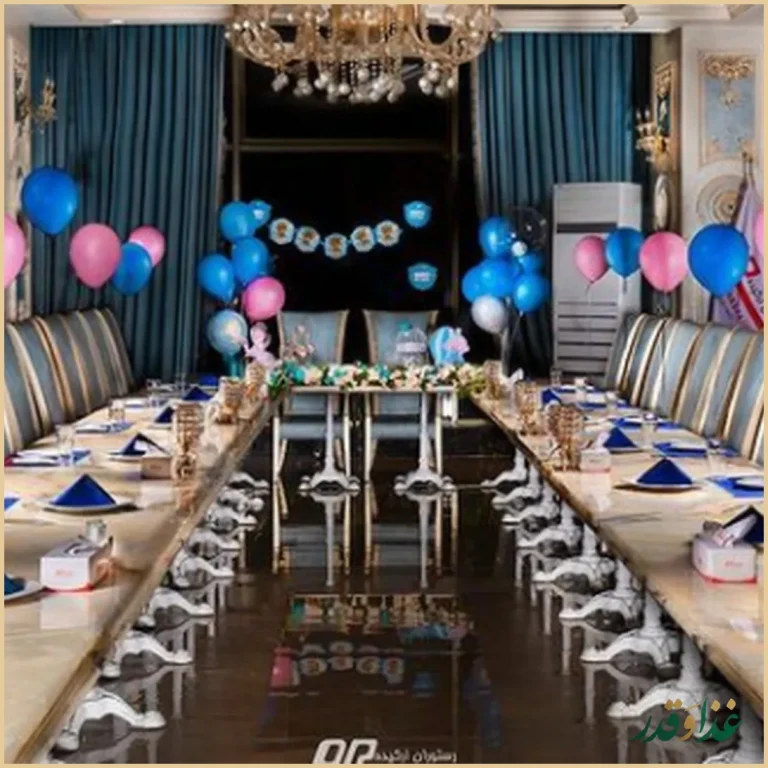 رستوران‌کافه ارکیده شعبه سعادت آباد